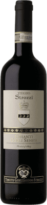 17,95 € Kostenloser Versand | Rotwein Guicciardini Strozzi Titolato Colli Senesi D.O.C.G. Chianti Italien Sangiovese 75 cl