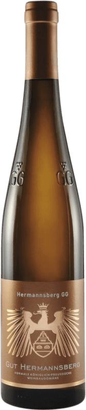 82,95 € Free Shipping | White wine Gut Hermannsberg Dry V.D.P. Grosses Gewächs GG Nahe Germany Riesling Bottle 75 cl