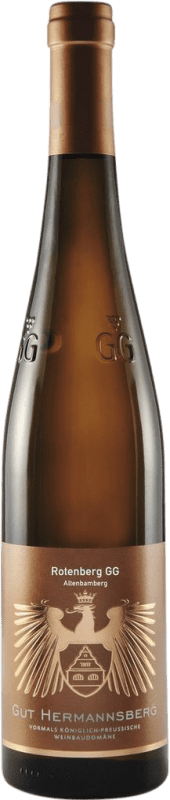 48,95 € 送料無料 | 白ワイン Gut Hermannsberg Rotenberg ドライ V.D.P. Grosses Gewächs GG Nahe ドイツ Riesling ボトル 75 cl