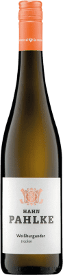 14,95 € 免费送货 | 白葡萄酒 Hahn Pahlke Trocken — 干型 VDP Gutswein — 庄园葡萄酒 Q.b.A. Pfälz 普法尔茨 德国 Pinot Blanc — 白皮诺 75 cl 不含酒精
