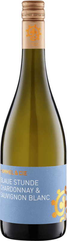 17,95 € Бесплатная доставка | Белое вино Hammel Blaue Stunde Chardonnay & Sauvignon Blanc Q.b.A. Pfälz Пфальце Германия Nebbiolo, Chardonnay бутылка 75 cl