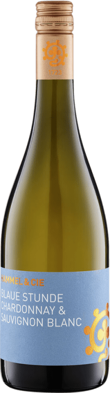 14,95 € Free Shipping | White Wine Hammel Blaue Stunde Chardonnay & Sauvignon Blanc Q.b.A. Pfälz Pfälz Germany Nebbiolo, Chardonnay 75 cl