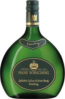 25,95 € 免费送货 | 白酒 Hans Wirsching Iphöfer Julius Echter Berg 干 Franken 德国 Riesling 瓶子 75 cl