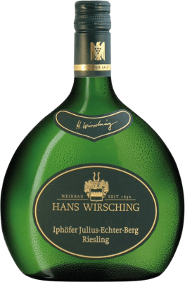 28,95 € Kostenloser Versand | Weißwein Hans Wirsching Iphöfer Julius Echter Berg Trocken Q.b.A. Franken Franken Deutschland Riesling 75 cl