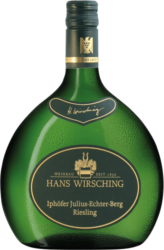 25,95 € 免费送货 | 白酒 Hans Wirsching Iphöfer Julius Echter Berg 干 Franken 德国 Riesling 瓶子 75 cl