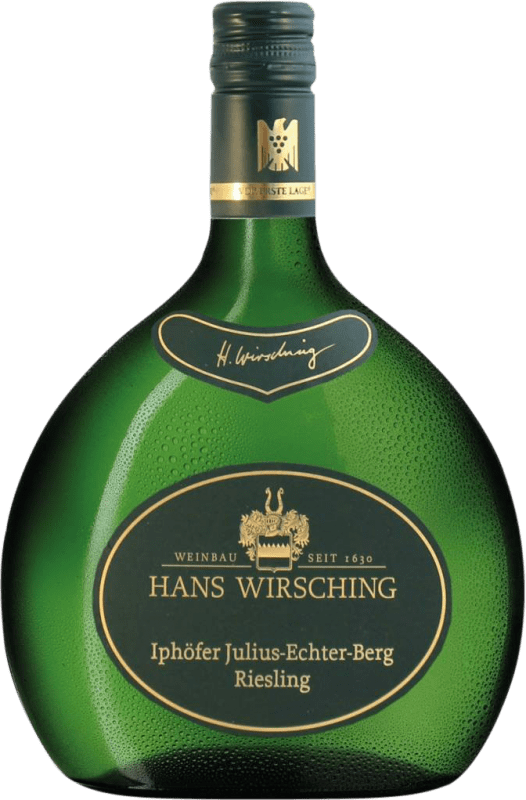 28,95 € 免费送货 | 白葡萄酒 Hans Wirsching Iphöfer Julius Echter Berg Trocken — 干型 Q.b.A. Franken Franken 德国 Riesling — 雷司令 75 cl