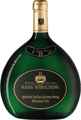 55,95 € 免费送货 | 白酒 Hans Wirsching Iphöfer Julius Echter Berg V.D.P. Grosses Gewächs GG Franken 德国 Sylvaner 瓶子 75 cl