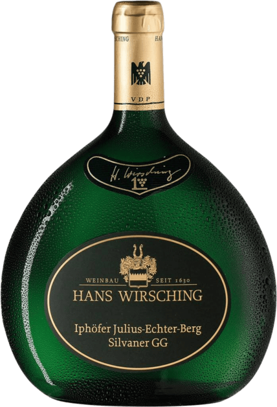 55,95 € Spedizione Gratuita | Vino bianco Hans Wirsching Iphöfer Julius Echter Berg V.D.P. Grosses Gewächs GG Franken Germania Sylvaner Bottiglia 75 cl