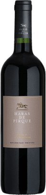 14,95 € 免费送货 | 红酒 Viña Haras de Pirque Reserva de Propiedad 预订 I.G. Valle del Maipo Santiago de Chile 智利 Cabernet Sauvignon, Cabernet Franc, Carmenère 瓶子 75 cl