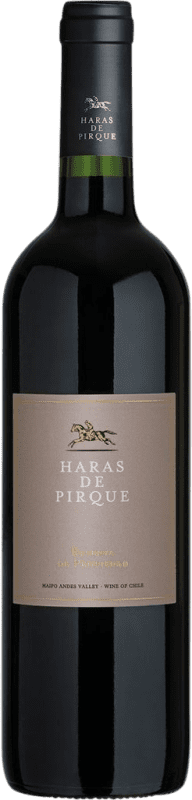 14,95 € Бесплатная доставка | Красное вино Viña Haras de Pirque Reserva de Propiedad Резерв I.G. Valle del Maipo Santiago de Chile Чили Cabernet Sauvignon, Cabernet Franc, Carmenère бутылка 75 cl