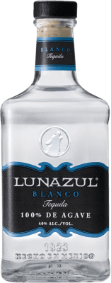 27,95 € Бесплатная доставка | Текила Heaven Hill Lunazul Blanco Мексика бутылка 70 cl