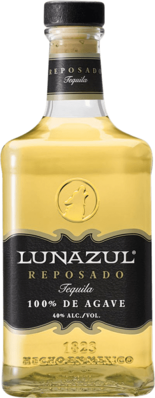 35,95 € Spedizione Gratuita | Tequila Heaven Hill Lunazul Reposado Messico Bottiglia 70 cl