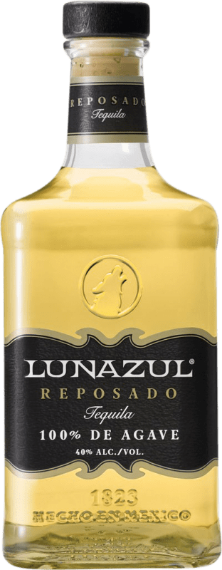 45,95 € Kostenloser Versand | Tequila Heaven Hill Lunazul Reposado Mexiko 70 cl