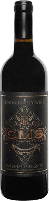 27,95 € Бесплатная доставка | Красное вино Hedges CMS Washington Соединенные Штаты Merlot, Cabernet Sauvignon, Nebbiolo бутылка 75 cl