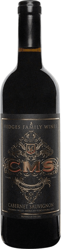 27,95 € 免费送货 | 红酒 Hedges CMS Washington 美国 Merlot, Cabernet Sauvignon, Nebbiolo 瓶子 75 cl