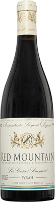 61,95 € Envio grátis | Vinho tinto Hedges DLD Washington Estados Unidos Syrah Garrafa 75 cl