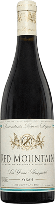 61,95 € Envio grátis | Vinho tinto Hedges DLD Washington Estados Unidos Syrah Garrafa 75 cl