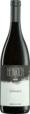 36,95 € Envio grátis | Vinho Tinto Heinrich Pannobile I.G. Burgenland Burgenland Áustria Blaufränkisch, Zweigelt 75 cl