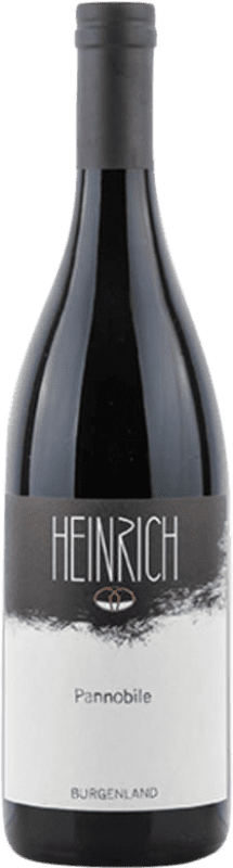 28,95 € 免费送货 | 红酒 Heinrich Pannobile I.G. Burgenland Burgenland 奥地利 Blaufränkisch, Zweigelt 瓶子 75 cl