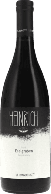 74,95 € Kostenloser Versand | Rotwein Heinrich Edelgraben D.A.C. Leithaberg Leithaberg Österreich Blaufränkisch Flasche 75 cl