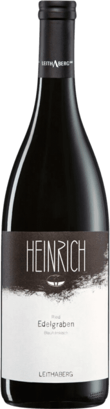 71,95 € Envio grátis | Vinho Tinto Heinrich Edelgraben D.A.C. Leithaberg Leithaberg Áustria Blaufränkisch 75 cl