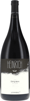 161,95 € Kostenloser Versand | Rotwein Heinrich Edelgraben D.A.C. Leithaberg Leithaberg Österreich Blaufränkisch Magnum-Flasche 1,5 L