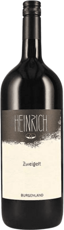 43,95 € Бесплатная доставка | Красное вино Heinrich I.G. Burgenland Burgenland Австрия Zweigelt бутылка Магнум 1,5 L