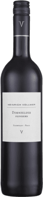 6,95 € 免费送货 | 红酒 Heinrich Vollmer 半干半甜 Q.b.A. Pfälz 普法尔茨 德国 Dornfelder 瓶子 75 cl