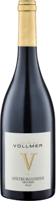 10,95 € Free Shipping | Red Wine Heinrich Vollmer 50 HL Trocken — Dry Q.b.A. Pfälz Pfälz Germany Pinot Noir 75 cl