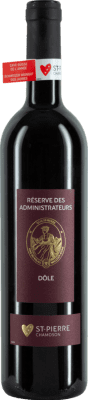 28,95 € Kostenloser Versand | Rotwein Henri Badoux Dôle du Valais Administrateurs Reserve — Gereift A.O.C. Vaud Waadt Schweiz Pinot Noir — Spätburgunder, Gamay 75 cl