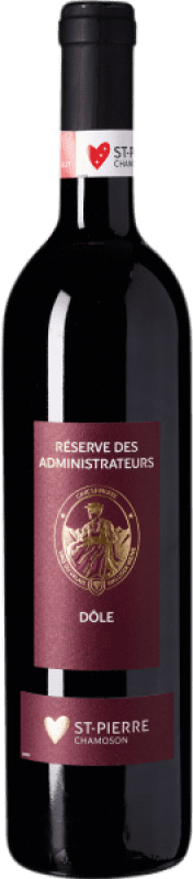 25,95 € 免费送货 | 红酒 Henri Badoux Dôle du Valais Réserve des Administrateurs A.O.C. Vaud Waadt 瑞士 Pinot Black, Gamay 瓶子 75 cl