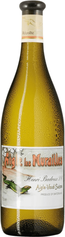 28,95 € Spedizione Gratuita | Vino bianco Henri Badoux Aigle Les Murailles A.O.C. Chablais Waadt Svizzera Chasselas Bottiglia 75 cl