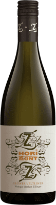17,95 € Spedizione Gratuita | Vino Bianco Herbert Zillinger Horizont D.A.C. Weinviertel Austria Grüner Veltliner Bio — Ecologico 75 cl