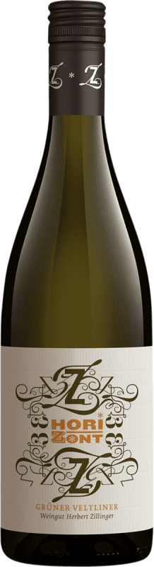 17,95 € 免费送货 | 白酒 Herbert Zillinger Horizont Bio-Dynamisch D.A.C. Weinviertel 奥地利 Grüner Veltliner 瓶子 75 cl