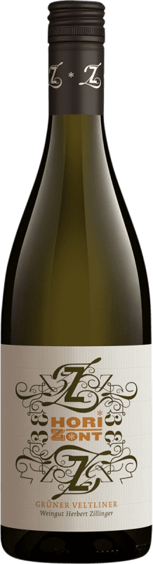 17,95 € 送料無料 | 白ワイン Herbert Zillinger Horizont D.A.C. Weinviertel オーストリア Grüner Veltliner Bio — Eco エコ ビオ オーガニック 75 cl