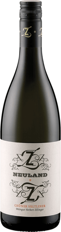 12,95 € Envoi gratuit | Vin Blanc Herbert Zillinger Neuland D.A.C. Weinviertel Autriche Grüner Veltliner 75 cl