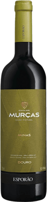 21,95 € Envio grátis | Vinho tinto Herdade do Esporão Quinta dos Murças Minas I.G. Douro Douro Portugal Nebbiolo, Touriga Franca, Tinta Roriz, Tinta Cão, Tinta Francisca Garrafa 75 cl