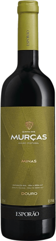 11,95 € Бесплатная доставка | Красное вино Herdade do Esporão Quinta dos Murças Minas I.G. Douro Дора Португалия Nebbiolo — Неббиоло, Touriga Franca, Tinta Roriz, Tinta Cão, Tinta Francisca 75 cl