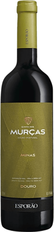 21,95 € Envio grátis | Vinho tinto Herdade do Esporão Quinta dos Murças Minas I.G. Douro Douro Portugal Nebbiolo, Touriga Franca, Tinta Roriz, Tinta Cão, Tinta Francisca Garrafa 75 cl