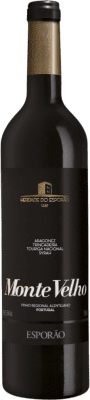 9,95 € Envío gratis | Vino Tinto Herdade do Esporão Monte Velho I.G. Alentejo Alentejo Portugal Syrah, Nebbiolo, Touriga Nacional, Aragonez Botella 75 cl