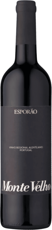 9,95 € Envoi gratuit | Vin Rouge Herdade do Esporão Monte Velho I.G. Alentejo Alentejo Portugal Syrah, Nebbiolo, Touriga Nacional, Aragonez 75 cl