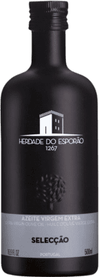 10,95 € Envio grátis | Azeite de Oliva Herdade do Esporão Selecção Extra Virgem I.G. Alentejo Alentejo Portugal Garrafa Medium 50 cl