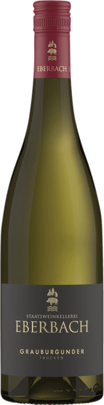 14,95 € Envoi gratuit | Vin Blanc Eberbach Allemagne Pinot Gris 75 cl