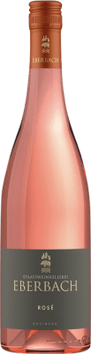 14,95 € Envio grátis | Vinho Rosé Eberbach Rosé Q.b.A. Rheingau Rheingau Alemanha Pinot Noir 75 cl