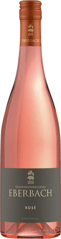 14,95 € Free Shipping | Rosé Wine Eberbach Rosé Q.b.A. Rheingau Rheingau Germany Pinot Noir 75 cl