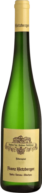 33,95 € 免费送货 | 白酒 Hirtzberger Federspiel Rotes Tor I.G. Wachau 瓦豪 奥地利 Grüner Veltliner 瓶子 75 cl