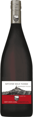 16,95 € Free Shipping | Red wine Hiss Eichstetter Herrenbuck Baden Germany Pinot Black Bottle 1 L