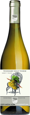 18,95 € Бесплатная доставка | Белое вино Hiss Eichstetter Herrenbuck Kabinett Baden Германия Pinot White бутылка 75 cl