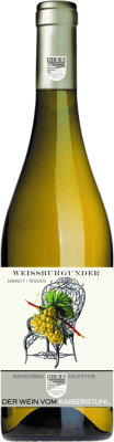 19,95 € 送料無料 | 白ワイン Hiss Eichstetter Herrenbuck Kabinett — 熟した収穫 Baden ドイツ Pinot Blanc — ピノ・ブラン 75 cl