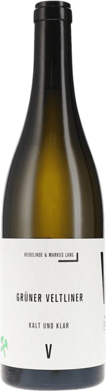 55,95 € Envio grátis | Vinho branco HM Lang Riede Steiner Schreck Kalt und Klar Unfiltriert D.A.C. Kremstal Krems Áustria Grüner Veltliner Garrafa 75 cl